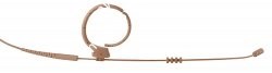 AKG EC81 MD beige миниатюрный кардиоидный ушной микрофон, цвет бежевый. - фото 82319