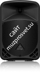 BEHRINGER EUROLIVE B108D активная акустическая система, 300 Вт, 8', возможность подключения беспроводного микрофона Behringer - фото 82401
