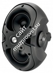 Electro-Voice EVID 3.2T корпусной громкоговоритель 2x3'/0,75', 10W/100V, 140°x100°, in/outdoor, цвет черный, ЦЕНА ЗА ПАРУ - фото 82528