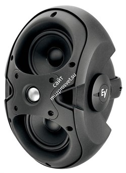 Electro-Voice EVID 3.2T корпусной громкоговоритель 2x3'/0,75', 10W/100V, 140°x100°, in/outdoor, цвет черный, ЦЕНА ЗА ПАРУ - фото 82529