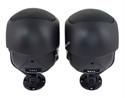 Electro-Voice EVID 3.2T корпусной громкоговоритель 2x3'/0,75', 10W/100V, 140°x100°, in/outdoor, цвет черный, ЦЕНА ЗА ПАРУ - фото 82531