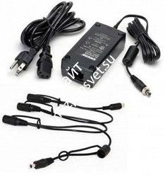 SHURE PS124L-E блок питания сетевой для радиосистем или систем персонального мониторинга (разветвитель на 4 системы) - фото 82681