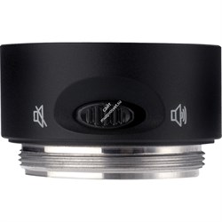 SHURE UAMS/BK пассивный модульный выключатель звука для ручных передатчиков радиосистем - фото 82764