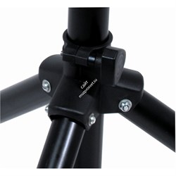 QUIK LOK S171 PACK-BB комплект из двух алюминиевых чёрных стоек S171 (высота 1090-2050 мм) и нейлонового чехла коричневого цвета - фото 82769