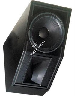 Electro-Voice EVI-15BK Пассивная AC 15' с переменной интенсивностью, 8 Ohm, 250W Cont/1400 W peak. Черный - фото 82933