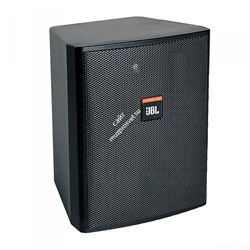 JBL CONTROL 25AV-LS акуст. система 2-полосн. для СОУЭ, 200Вт, 8 Ом/70/100V, 5,25', всепогодная, крепление. Цвет черный. - фото 82962