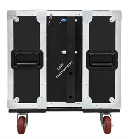 Crown Empty VRACK4x3500HD Рэк туровый для 3-х усилителей IT4x3500HD, дистрибьютор питания, коммутационная панель - фото 82984
