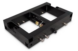 Crown Empty VRACK4x3500HD Рэк туровый для 3-х усилителей IT4x3500HD, дистрибьютор питания, коммутационная панель - фото 82985