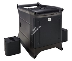 HK AUDIO L.U.C.A.S. Nano 302 Мобильный звукоусилительный комплект, мощность 230 Вт, активный 8` сабвуфер, 2*3,5 сателлита - фото 83063