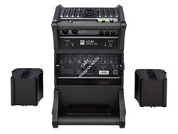 HK AUDIO L.U.C.A.S. Nano 302 Мобильный звукоусилительный комплект, мощность 230 Вт, активный 8` сабвуфер, 2*3,5 сателлита - фото 83064