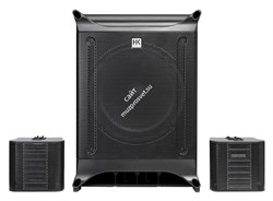 HK AUDIO L.U.C.A.S. Nano 602 Мобильный звукоусилительный комплект, мощность 460 Вт - фото 83067