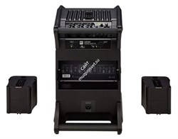 HK AUDIO L.U.C.A.S. Nano 605FX Мобильный звукоусилительный комплект, мощность 460 Вт, микшер с эффектами - фото 83074