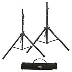 Electro-Voice TSP-1 комплект из 2х стойки TSS-1 и 1 сумку для переноски. Максимально допустимая нагрузка в 68 кг Диаметр основан - фото 83232