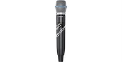 SHURE GLXD2/B87A Z2 2.4 GHz ручной передатчик для цифровых радиосистем с капсюлем микрофона BETA87A - фото 83419