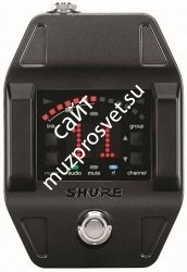 SHURE GLXD6E Z2 2.4 GHz цифровой приемник для радиосистем в виде гитарной педали - фото 83423