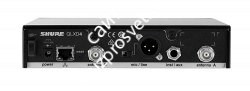 SHURE QLXD24E/B87A K51 606 - 670 MHz вокальная радиосистема с ручным передатчиком BETA87A - фото 84238