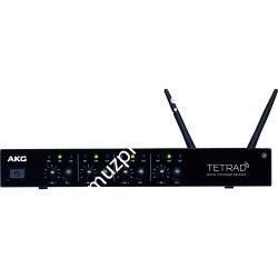 AKG DSR TETRAD Стационарный приёмник серии TETRAD, диапазон 2.4 GHz - фото 84468