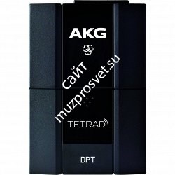 AKG DPT TETRAD поясной передатчик для радиосистемы TETRAD, диапазон 2.4 GHz - фото 84469