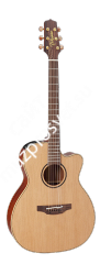 TAKAMINE PRO SERIES 3 P3MC электроакустическая гитара типа ORCHESTRA с кейсом, цвет натуральный - фото 84484