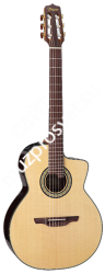 TAKAMINE CLASSIC SERIES TC135SC электроакустическая классическая гитара c кейсом - фото 84497