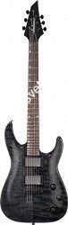 JACKSON X SERIES SOLOIST SLATXMGQ3-6 электрогитара, цвет Satin Black - фото 84515
