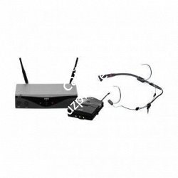 AKG WMS420 Instrumental Set Band U2 (614 - 629), радиосистема с портативным передатчиком + гитарный шнур - фото 84582
