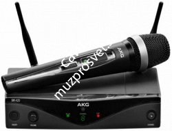 AKG WMS420 Presenter Set Band A (530 - 559), радиосистема с портативным передатчиком + петличный микрофон C417L - фото 84583