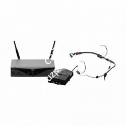 AKG WMS420 Head Set Band U2 (614 - 629), радиосистема с портативным передатчиком + головной микрофон C555L - фото 84586