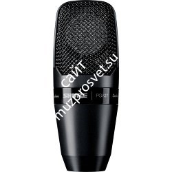 SHURE PGA27 кардиоидный конденсаторный микрофон c большой диафрагмой, аттенюатор -20дБ - фото 84626