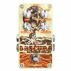 DIGITECH OBSCURA ALTERED DELAY гитарная педаль, стерео дилей - фото 84662