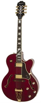 EPIPHONE JOE PASS EMPEROR-II PRO WINE RED полуакустическая электрогитара, цвет красный - фото 84700