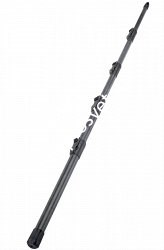 K&M 23785-000-55 'удочка' для репортерских микрофонов из карбона, 0,74 кг, длина 800-2,825 мм., 5 сложений, разъём 3/8', в чехле - фото 84723
