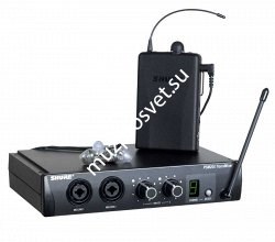SHURE P2TR112GR K9E 606 - 638 MHz беспроводная система персонального морниторинга PSM200 с наушниками SE112GR - фото 84991