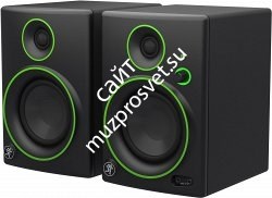 MACKIE CR4BT пара студийных мониторов, мощность 50 Ватт, динамик 4', твиттер 0,75', цвет черный, Bluetooth - фото 85112