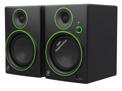 MACKIE CR5BT пара студийных мониторов, мощность 50 Ватт, динамик 5', твиттер 0,75', цвет черный, Bluetooth - фото 85114
