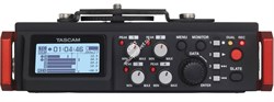 TASCAM DR-701D, портативный 4-канальный рекордер на карты памяти SD/SDHC для DLSR с HDMI. - фото 85192