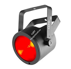 CHAUVET-DJ COREpar 80 USB светодиодный прожектор направленного света на 80Вт RGB COB светодиоде с ИК-портом и USB-D-Fi адаптером - фото 85241