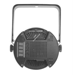 CHAUVET-DJ COREpar 80 USB светодиодный прожектор направленного света на 80Вт RGB COB светодиоде с ИК-портом и USB-D-Fi адаптером - фото 85242