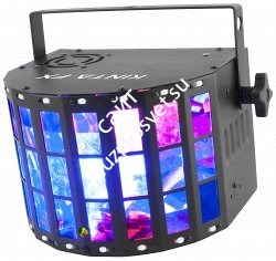 CHAUVET-DJ Kinta FX компактный эффект 3в1 - многолучевой эффект, лазерный эффект, стробоскоп. - фото 85264