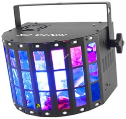 CHAUVET-DJ Kinta FX компактный эффект 3в1 - многолучевой эффект, лазерный эффект, стробоскоп. - фото 85265
