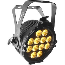 CHAUVET-DJ SlimPAR Pro W USB светодиодный прожектор направленного света типа LED PAR 12x6Вт CW/WW/A c DMX, D-Fi и ИК управлением - фото 85270