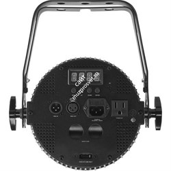 CHAUVET-DJ SlimPAR Pro W USB светодиодный прожектор направленного света типа LED PAR 12x6Вт CW/WW/A c DMX, D-Fi и ИК управлением - фото 85272