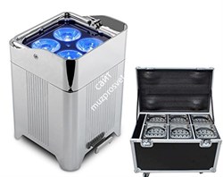 CHAUVET-PRO WELL Fit 6-Pack Комплект из 6 светодиодных светильников WELL Fit в транспортировочном кейсе. - фото 85372