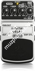 BEHRINGER DIGITAL DELAY DD600 гитарная педаль цифрового стерео эффекта Delay/Echo - фото 85439