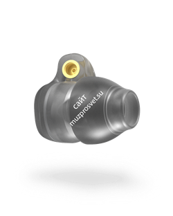FENDER DXA1 PRO IEM- TRANSP CHARCOAL Внутриканальные наушники с 8,5мм драйвером (Titanium Micro Drivers) - фото 85735