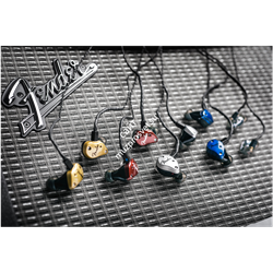 FENDER DXA1 PRO IEM- TRANSP CHARCOAL Внутриканальные наушники с 8,5мм драйвером (Titanium Micro Drivers) - фото 85739