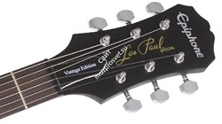 EPIPHONE Les Paul Special VE Walnut Vintage электрогитара, цвет орех - фото 85810
