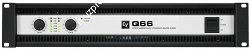 Electro-Voice Q66-II усилитель, 2 x 900 Вт @ 2 Ом, 600 Вт @ 4 Ом, 380 Вт @ 8 Ом, класс AB - фото 85853