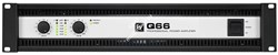 Electro-Voice Q66-II усилитель, 2 x 900 Вт @ 2 Ом, 600 Вт @ 4 Ом, 380 Вт @ 8 Ом, класс AB - фото 85854