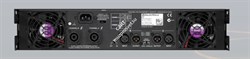 Electro-Voice Q66-II усилитель, 2 x 900 Вт @ 2 Ом, 600 Вт @ 4 Ом, 380 Вт @ 8 Ом, класс AB - фото 85855